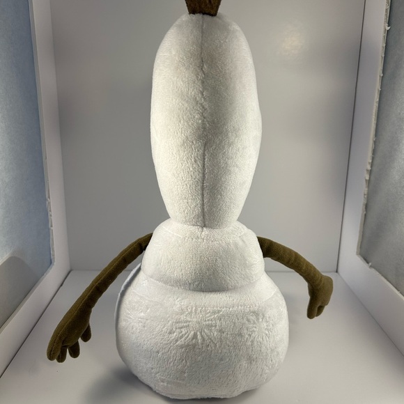 Olaf Plush Toy with Orange Nose - Picture 3 of 6